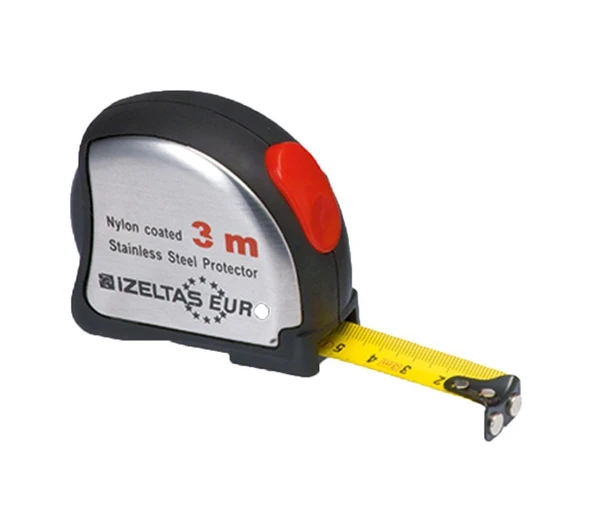 İZELTAŞ METRE 3 M KROM ürün görseli