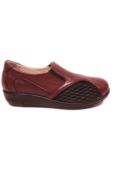 Dr.Comfort 2012 Ortopedik&Therapeutic Kemik Çıkıntısı Kadın Deri Ayk. Bordo ürün görseli
