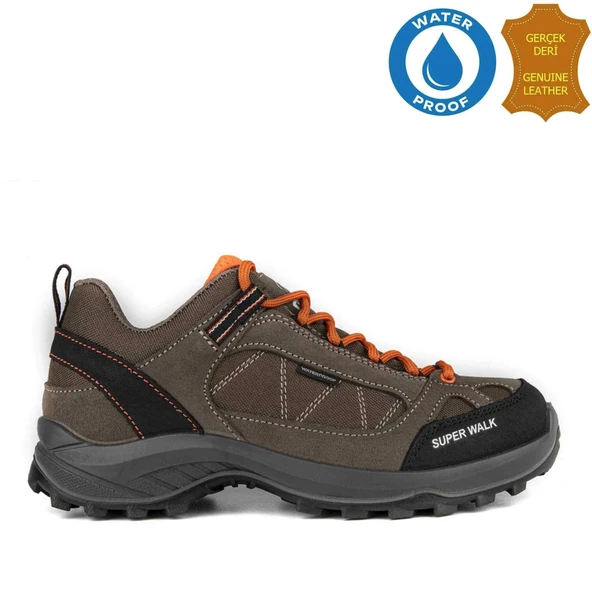 Muya Hobo WaterProof Anatomik Kadın Ayakkabı Turuncu - Resim 2