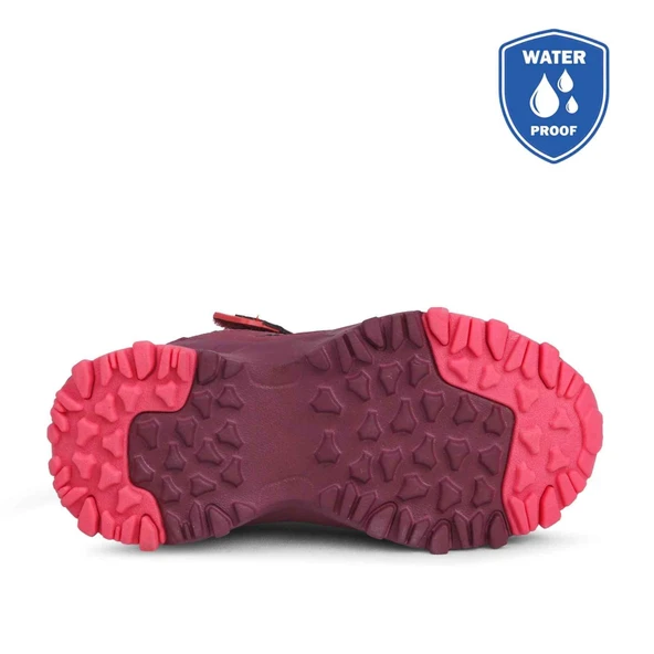 Buckhead Buck3040 Alaska WATERPROOF Çocuk Bot Dark Red - Resim 6