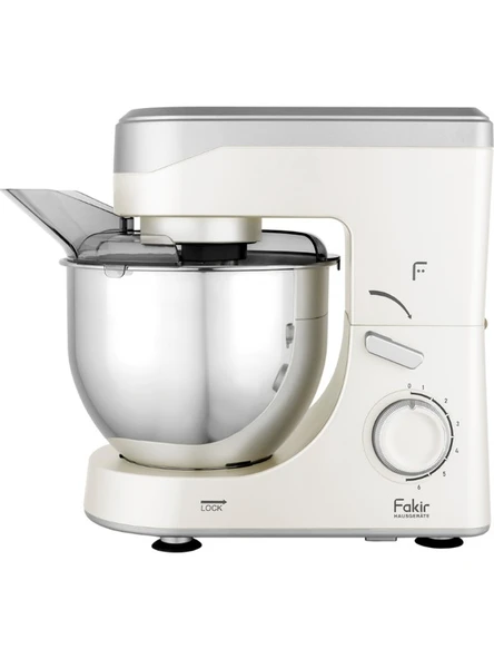 FAKİR Arya Cream 1500 W 5 lt Hamur Yoğurma Makinesi (Stadlı Mikser) - Resim 2