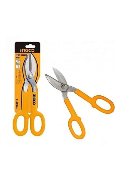 İNGCO SAC KESME MAKASI 250 MM 10 " HTS2610 ürün görseli 1