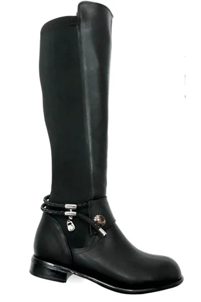 PUNTO 409032 Kadın Fermuarlı Riklalı Çizme ürün görseli 1