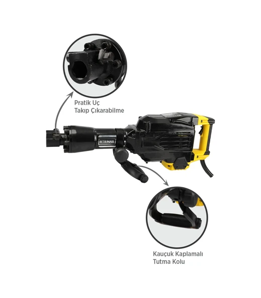 RTR KIRICI 16 KG RTM2760 - Resim 2