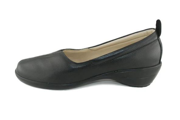 Dr.Comfort 3102 Ortopedik&Therapeutic Kadın Deri Ayk. Siyah - Resim 4