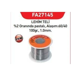 FASTBOND LEHİM TELİ 20/40 100 GR ürün görseli