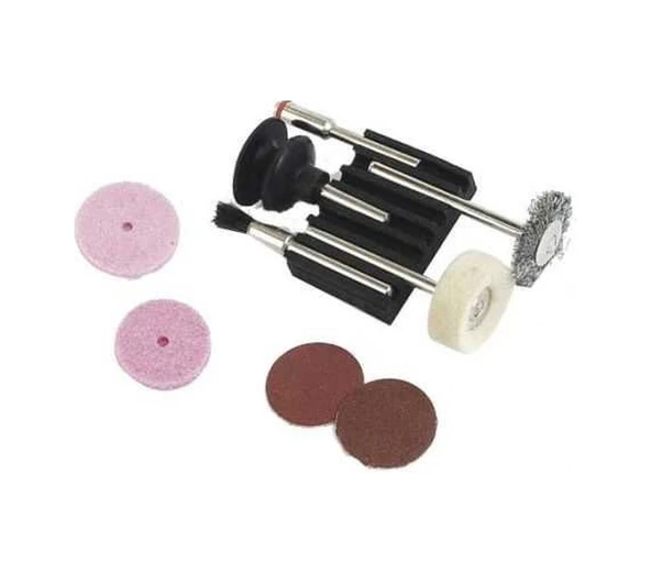 MANNESMAN MİNİ FIRÇA SETİ 92564 9pcs ürün görseli 1