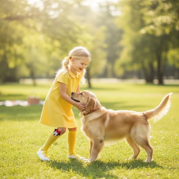 Minnie Çocuk Dizaltı Çorap - Resim 7