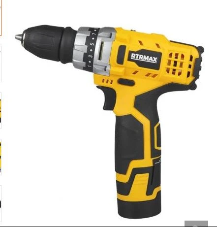 AKÜLÜ MATKAP 12V 2*1.5 Ah AKÜ RTRMAX X-LION ürün görseli 1