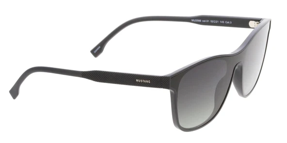 Mustang MU2586-01 52 Erkek Güneş Gözlüğü - Resim 3