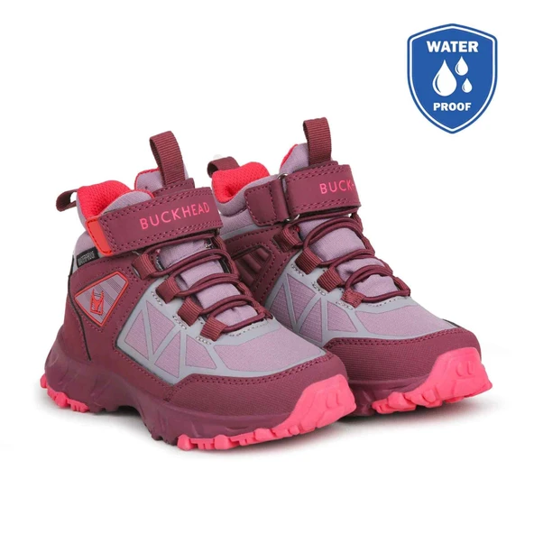 Buckhead Buck3040 Alaska WATERPROOF Çocuk Bot Dark Red - Resim 2