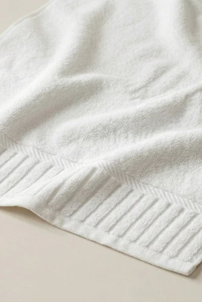 6'lı Halsey El Havlusu - 50x90 Cm, 300Gr, %100 Pamuk, Spa Ve Otel Havlusu, Günlük Kullanıma Uygun - Resim 3