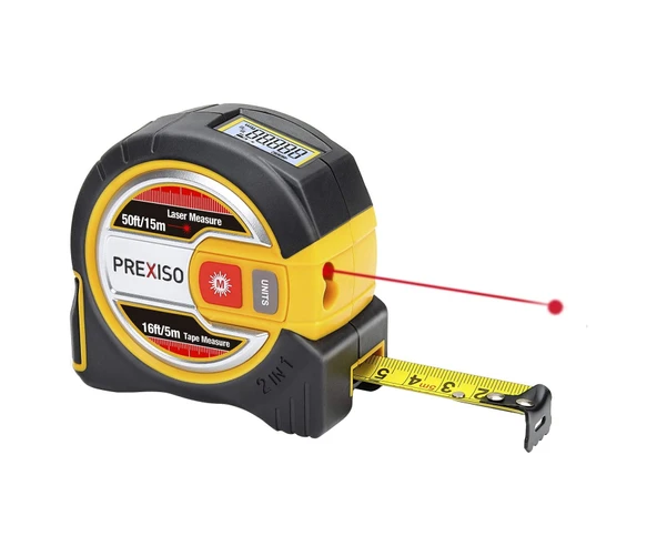 PREXISO LAZER METRE 2İN1 PLT15 - Resim 3