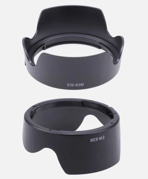 Ayex EW-83M Parasoley, Canon EF 24-105mm IS STM, EF 24-105mm L II ve EF 24-70mm f/4L Lens ile Uyumlu - Resim 4