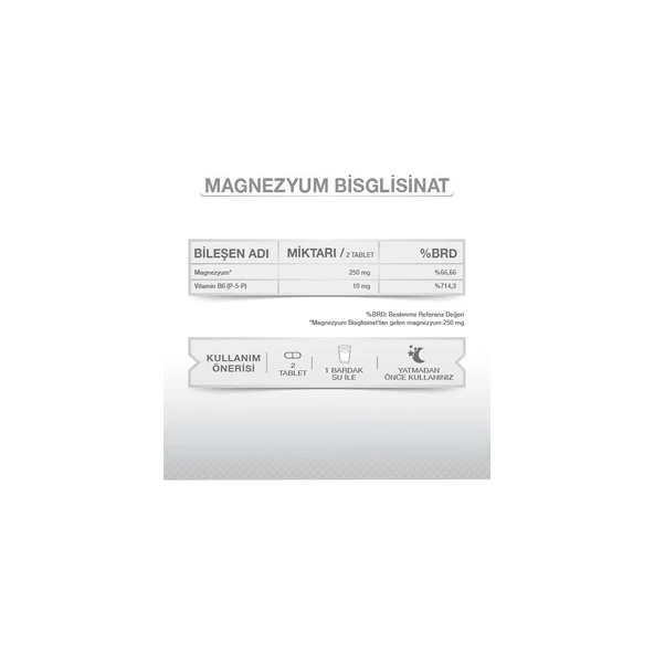 Goodday Magnesium Plus Bisglisinat 30 Tablet - Resim 4