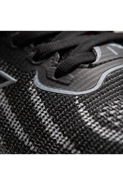 Lescon FIJI SİYAH KIRMIZI Erkek Profesyonel Koşu Ayakkabı - Resim 7