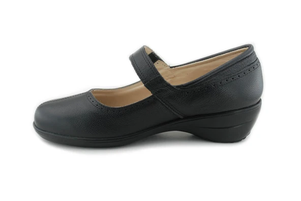 Dr.Comfort 3113 Ortopedik&Therapeutic Kadın Deri Ayk. Siyah - Resim 4