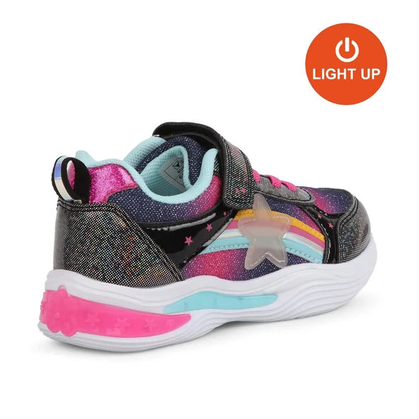 Buckhead 3024 Stary Işıklı-Anatomik Kız Çocuk Ayk. Siyah - Resim 3