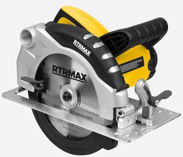 RTR DAİRE TESTERE RTM385 ürün görseli 1