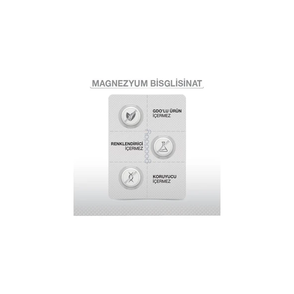 Goodday Magnesium Plus Bisglisinat 30 Tablet - Resim 5