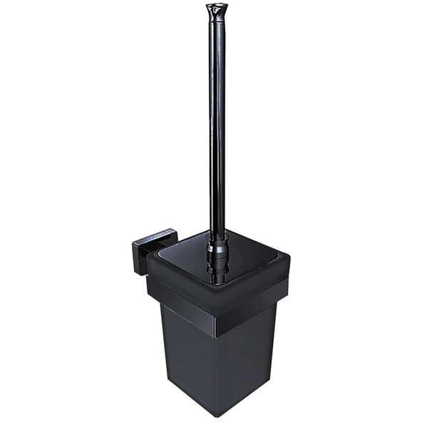 Bocchi Matera Tuvalet Fırçalık, Siyah, 3021-0011-AB ürün görseli 1