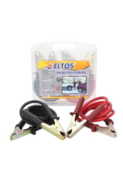 ELTOS TAKVİYE KABLOSU 200 AMP ürün görseli 1