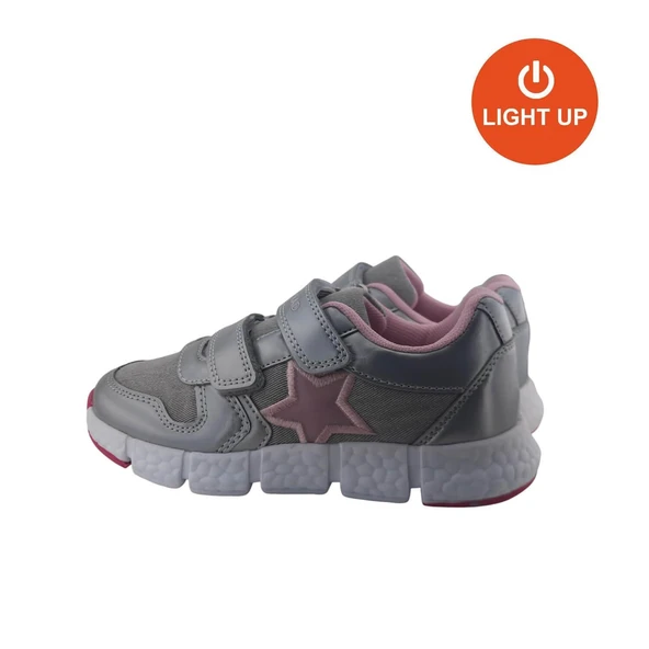 Buckhead 3032 Sandy Işıklı-Anatomik Kız Çocuk Ayk. Gri - Resim 5