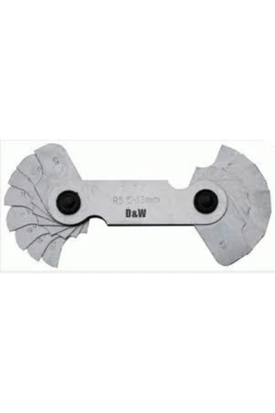 DW RADYÜS MASTARI  7.0-14.5 MM DW9RM0714 ürün görseli