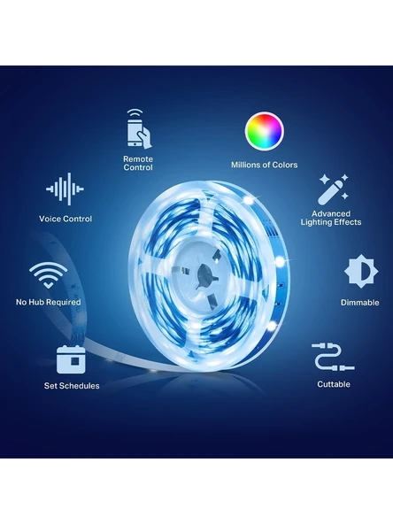 TP-LINK Tapo L900-5 Renkli Led Şerit - Resim 3