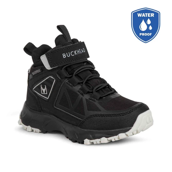 Buckhead Buck3040 Alaska WATERPROOF Çocuk Bot Siyah ürün görseli