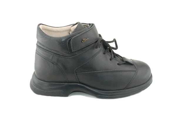 Dr.Comfort 4007 Ortopedik&Therapeutic Kadın Deri Bot Siyah - Resim 3