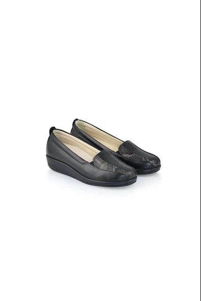 Dr.Comfort 2028 Ortopedik&Therapeutic Kadın Deri Ayk. Bronz Yılan - Resim 2