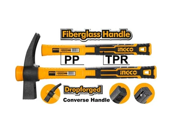 İNGCO FİBERGLAS SAPLI FRANSIZ ÇEKİCİ HIHH80700 ürün görseli