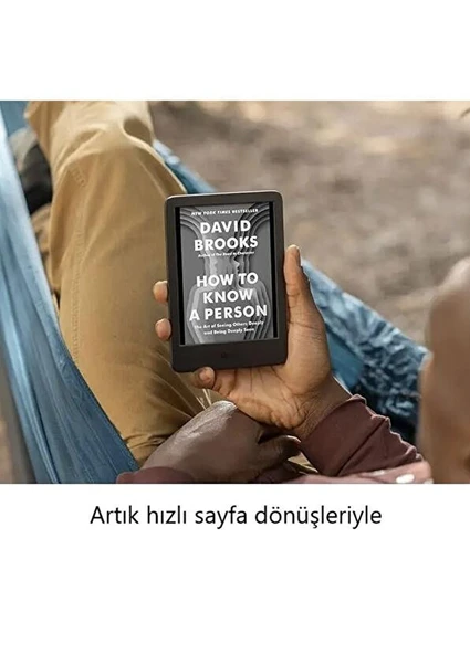 Amazon Kindle Basic 2024 Reklamsız 16 GB Siyah ürün görseli 1
