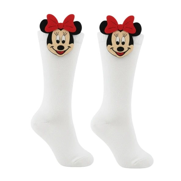 Minnie Çocuk Dizaltı Çorap ürün görseli 1