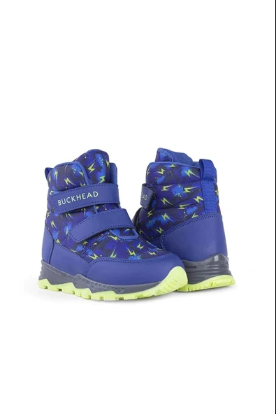Buckhead 4183 Snowshell Çocuk Botu Sax Mavi - Resim 2