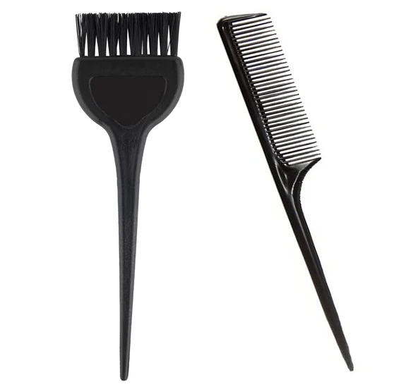 Wetto Saç Boya Fırçası + Krepe Tarak ürün görseli