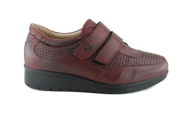 Dr.Comfort 3604 Ortopedik&Therapeutic Kadın Deri Ayk. Bordo - Resim 2