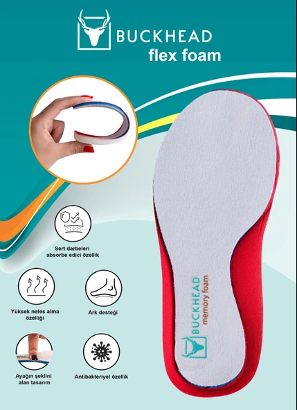 Buckhead 3033 Unicornie WATERPROOF-IŞIKLI Anatomik Çocuk Bot Pembe - Resim 9