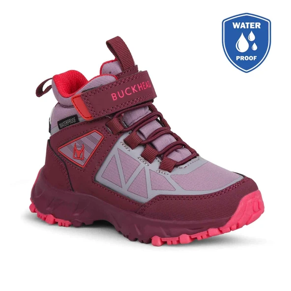 Buckhead Buck3040 Alaska WATERPROOF Çocuk Bot Dark Red ürün görseli