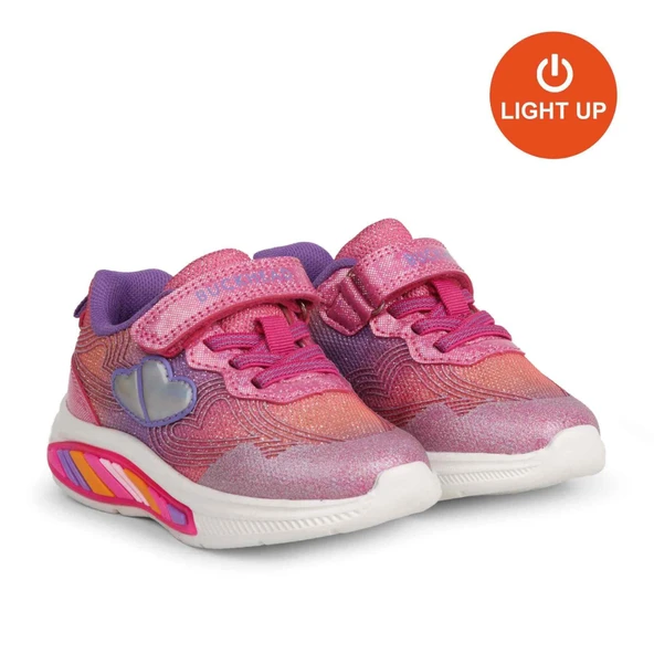 Buckhead 3042 Nina Işıklı-Anatomik Kız Çocuk Ayk. Pembe - Resim 2