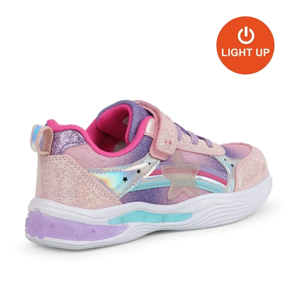 Buckhead 3024 Stary Işıklı-Anatomik Kız Çocuk Ayk. Pembe - Resim 3