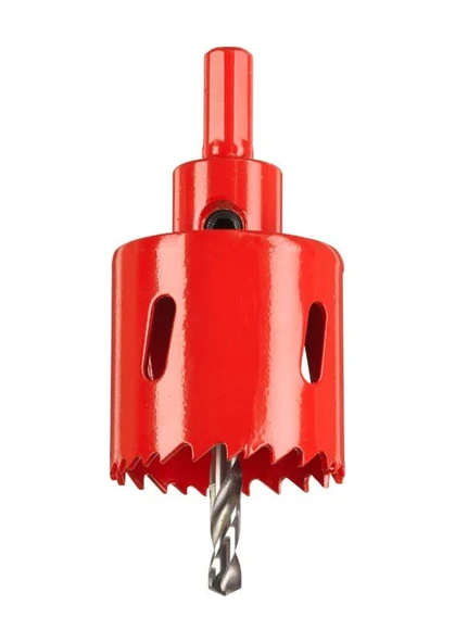 KWB  Bi-Met.Lochsäge m.Sch+Bo 40 mm Bİ-METAL PANÇ 40MM 49598540 - Resim 2