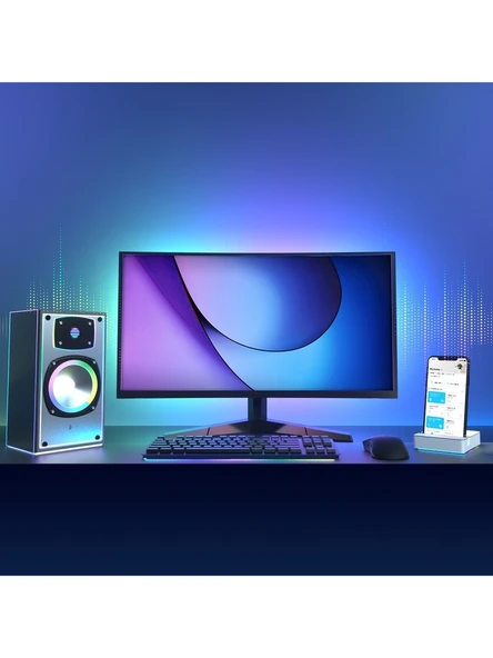 TP-LINK Tapo L900-5 Renkli Led Şerit - Resim 5