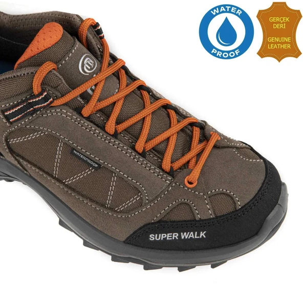 Muya Hobo WaterProof Anatomik Kadın Ayakkabı Turuncu - Resim 3