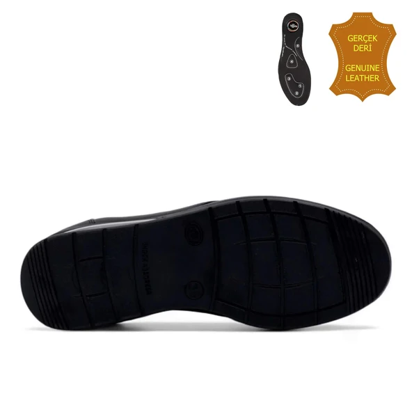 Muya İkara Airmax-6 Nokta Anatomik-Kemik Çık. Kadın Ayk. Siyah - Resim 5