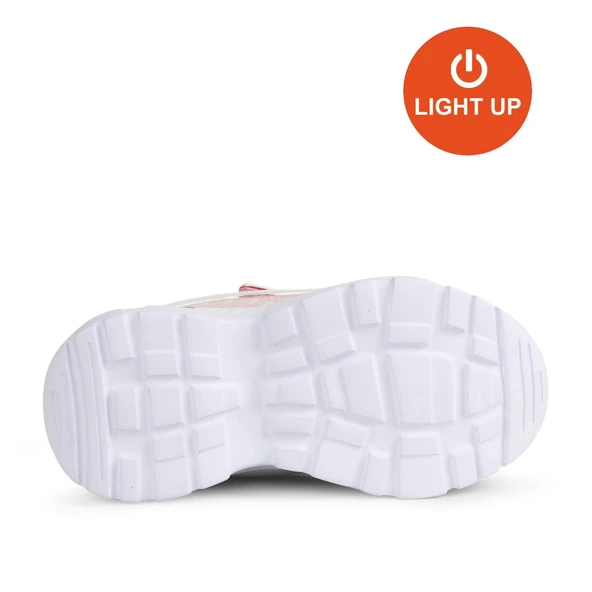 Buckhead 3031 Mindy Işıklı-Anatomik Kız Çocuk Ayk. Pembe - Resim 5