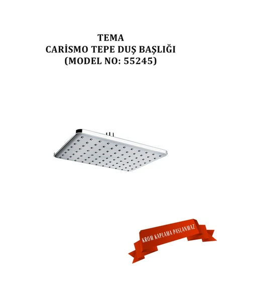 TEMA DUŞ BAŞLIĞI TEPE CARİSMO (55245) ürün görseli 1