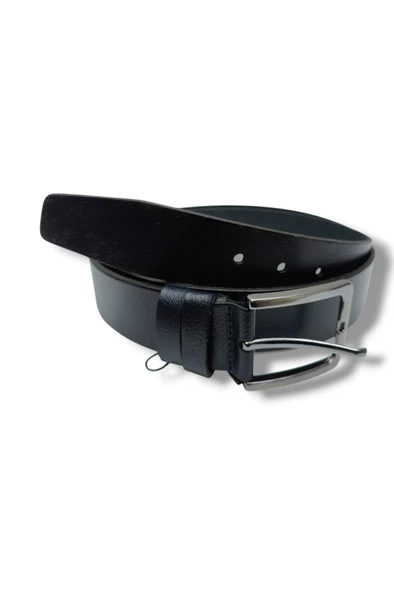 Kafka K120-26 Hakiki Baskı Deri Erkek Kemer 130 Cm - Resim 4