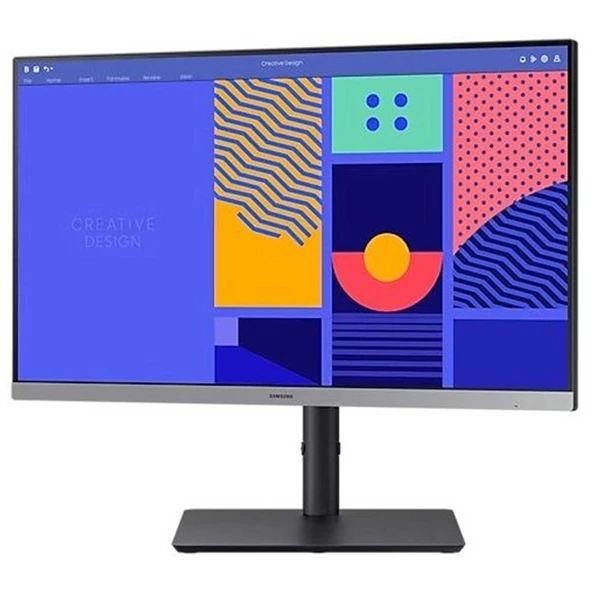Samsung Essential LS24C432GAUXUF 24" FullHD 100Hz 4ms IPS Monitör - Resim 3
